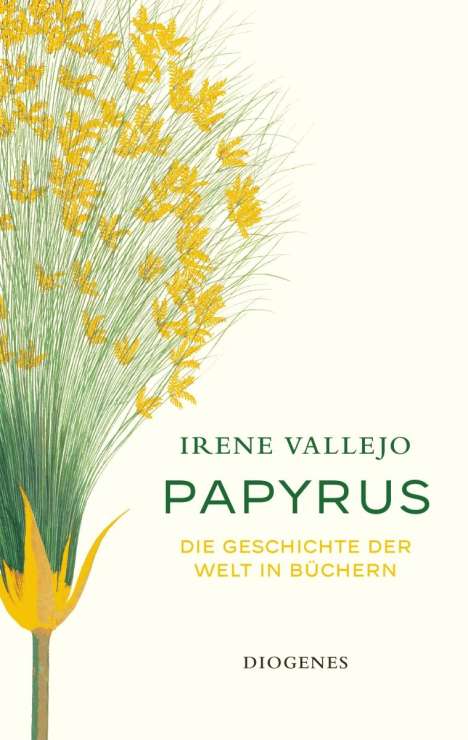 Irene Vallejo: Papyrus, Buch