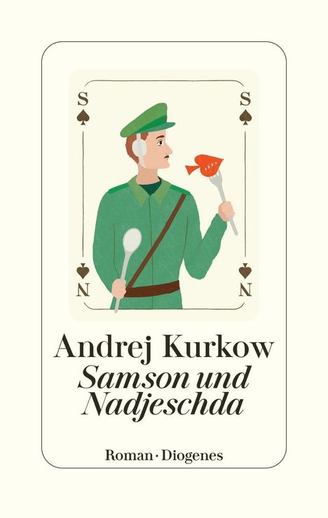 Andrej Kurkow: Samson und Nadjeschda, Buch