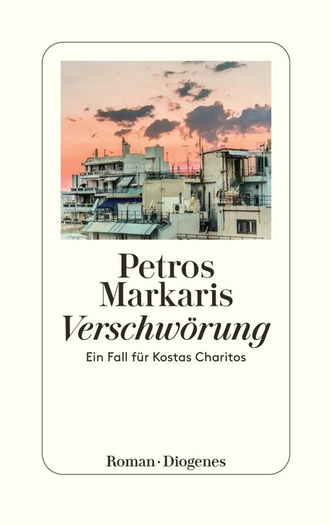 Petros Markaris: Verschwörung, Buch