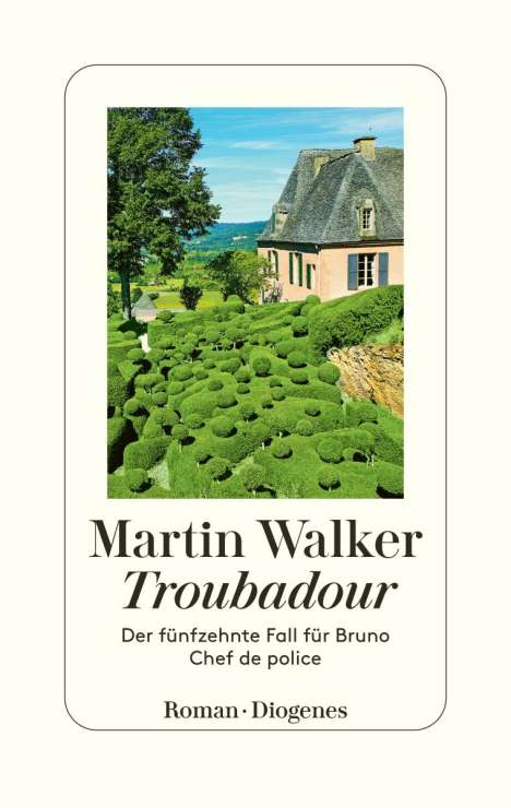 Martin Walker: Troubadour, Buch