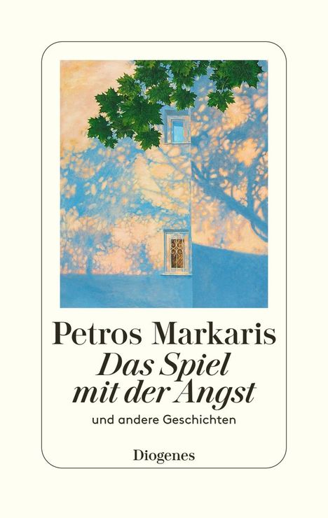 Petros Markaris: Das Spiel mit der Angst, Buch