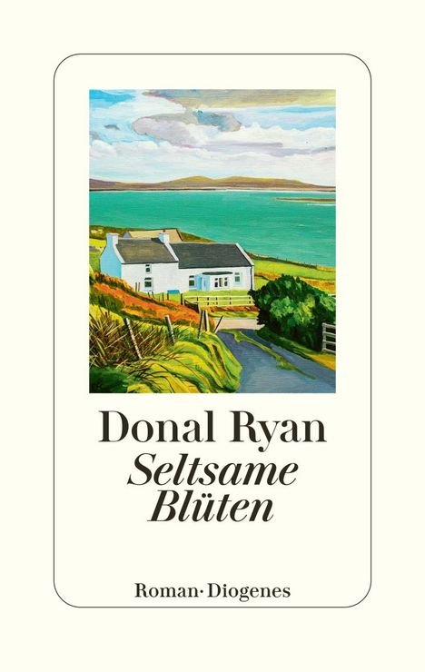 Donal Ryan: Seltsame Blüten, Buch