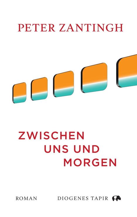 Peter Zantingh: Zwischen uns und morgen, Buch