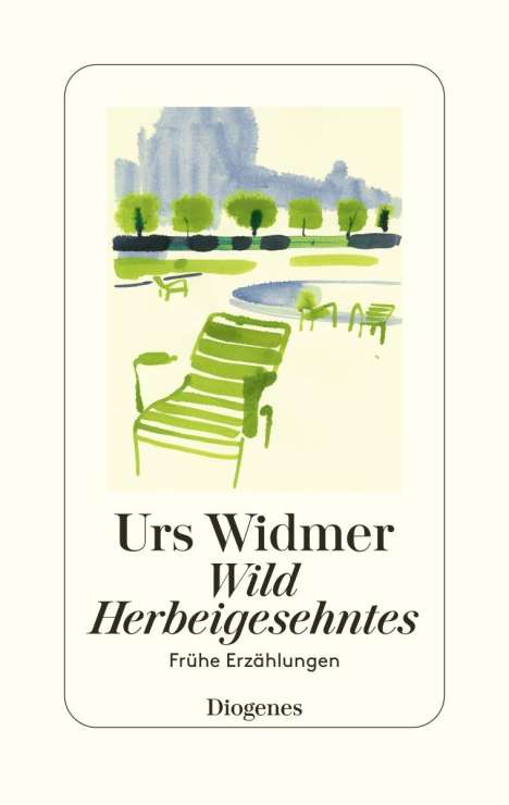 Urs Widmer: Wild Herbeigesehntes, Buch