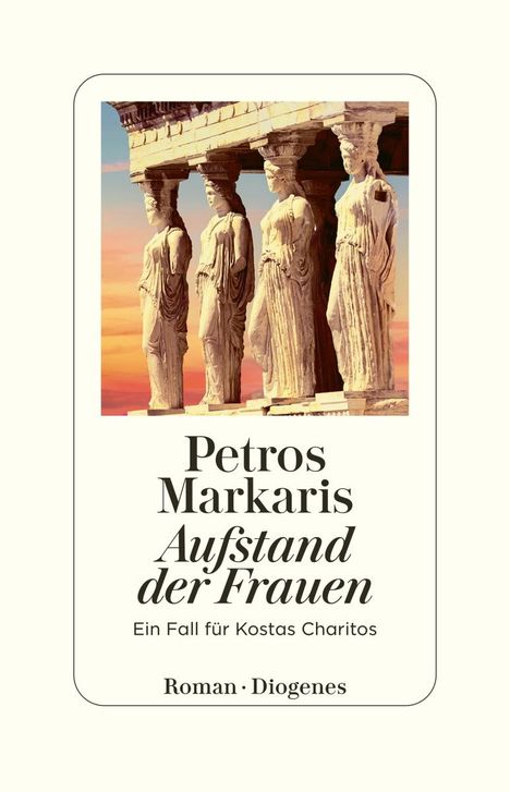 Petros Markaris: Aufstand der Frauen, Buch