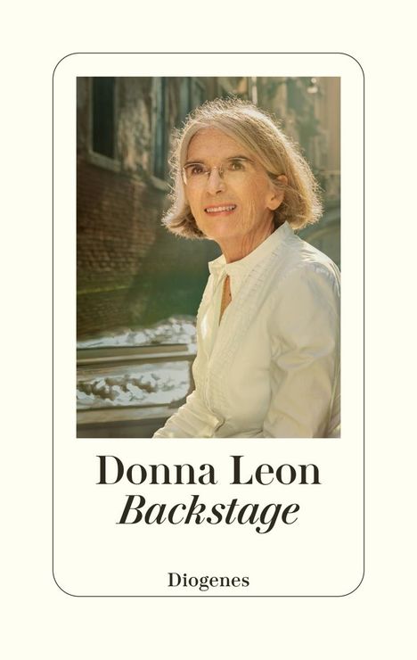 Donna Leon: Backstage, Buch