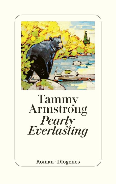 Tammy Armstrong: Pearly Everlasting, Buch