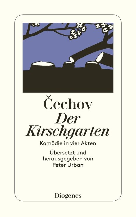 Anton Cechov: Der Kirschgarten, Buch