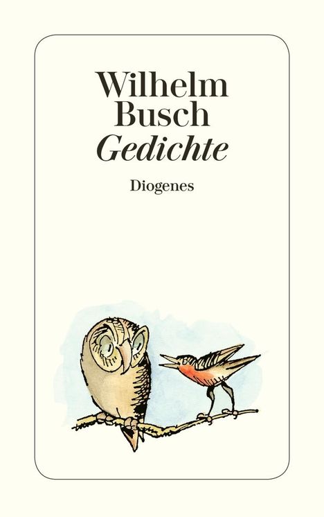 Wilhelm Busch: Gedichte, Buch