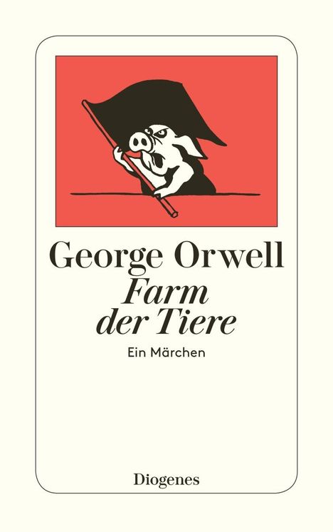 George Orwell: Farm der Tiere, Buch