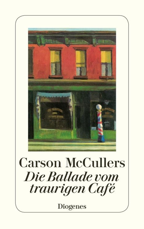 Carson McCullers: Die Ballade vom traurigen Cafe, Buch