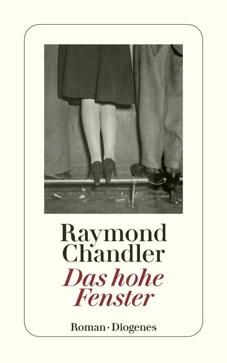Raymond Chandler: Das hohe Fenster, Buch