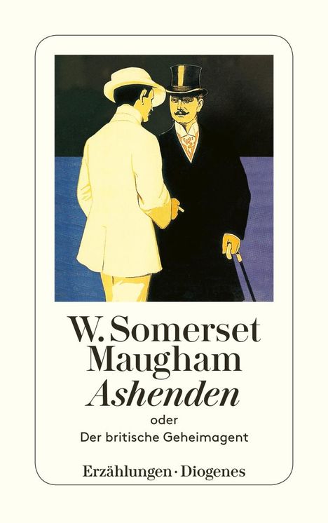 W. Somerset Maugham: Ashenden oder Der britische Geheimagent, Buch