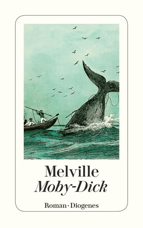 Herman Melville: Moby Dick, Buch
