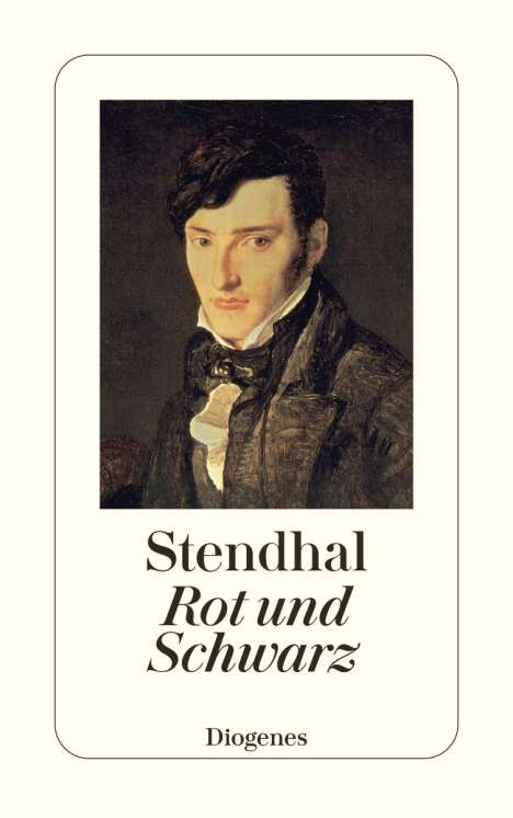 Stendhal: Rot und Schwarz, Buch