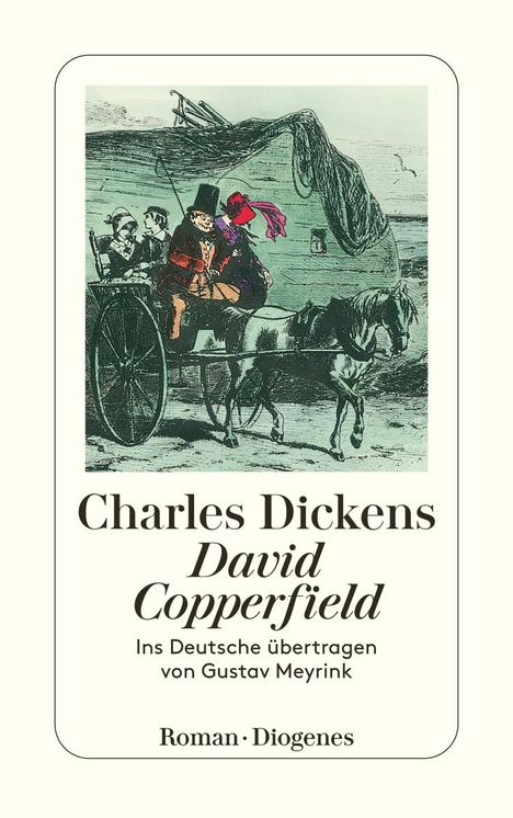 Charles Dickens: David Copperfield, Buch