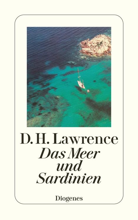 D. H. Lawrence: Das Meer und Sardinien, Buch