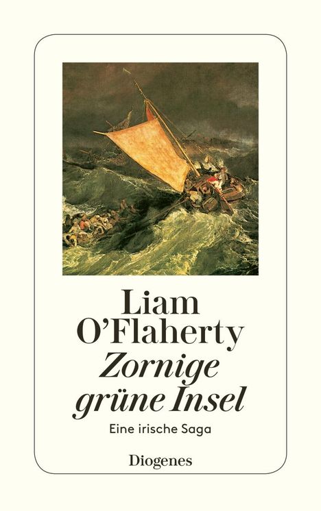 Liam O'Flaherty: Zornige grüne Insel, Buch