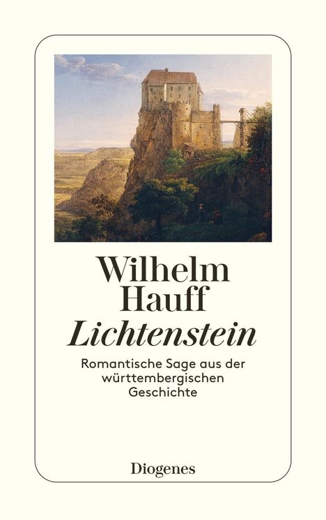 Wilhelm Hauff: Lichtenstein, Buch