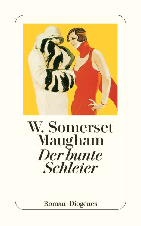 W. Somerset Maugham: Der bunte Schleier, Buch