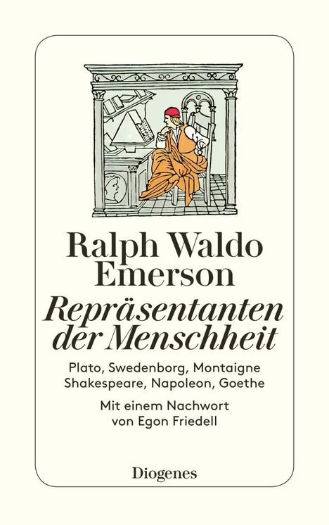 Ralph Waldo Emerson: Repräsentanten der Menschheit, Buch