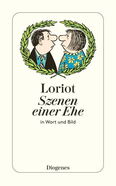 Loriot: Szenen einer Ehe in Wort und Bild, Buch