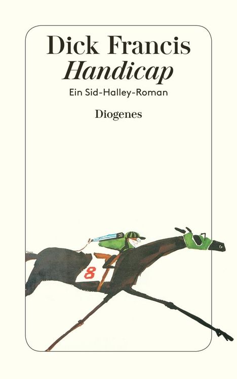 Dick Francis: Handicap, Buch