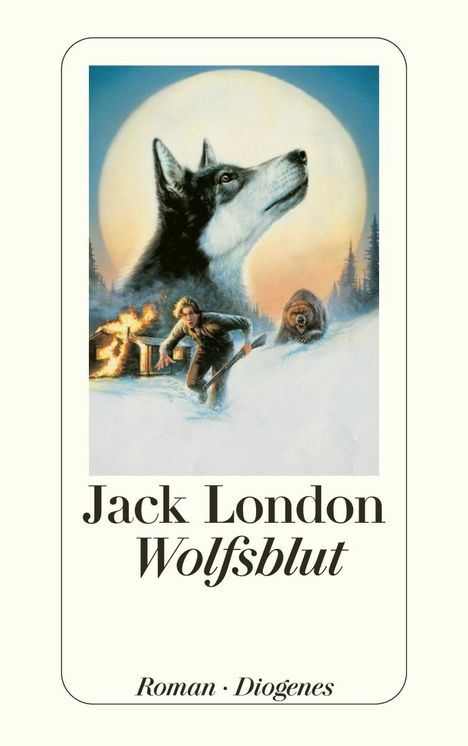 Jack London: Wolfsblut, Buch