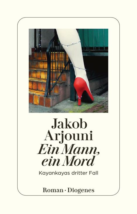 Jakob Arjouni: Ein Mann, ein Mord, Buch