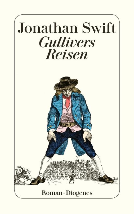 Jonathan Swift: Swift, J: Gullivers Reisen, Buch