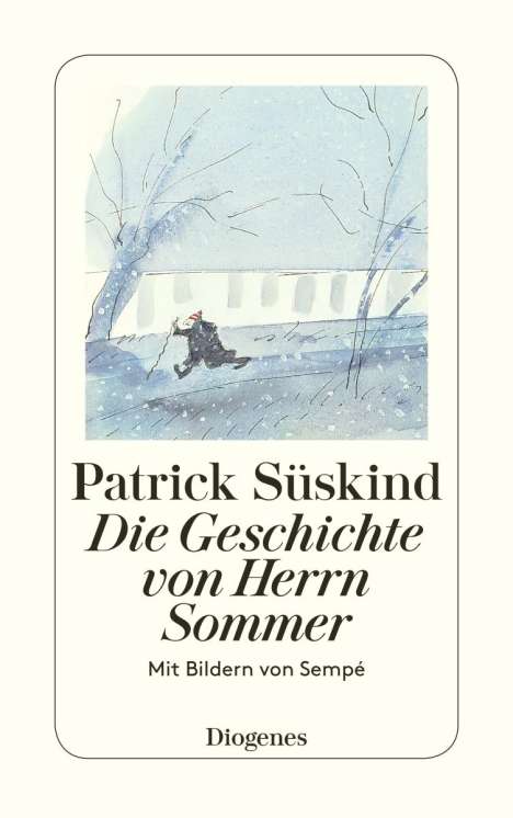 Patrick Süskind: Die Geschichte von Herrn Sommer, Buch