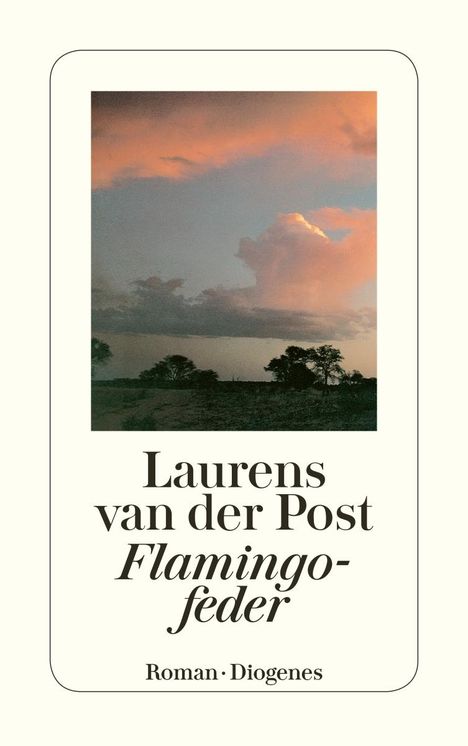 Laurens van der Post: Flamingofeder, Buch