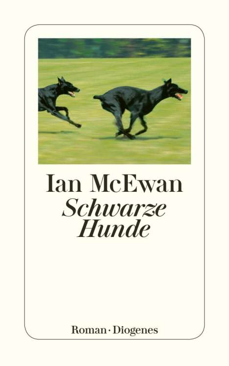 Ian McEwan: Schwarze Hunde, Buch