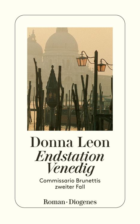 Donna Leon: Endstation Venedig, Buch