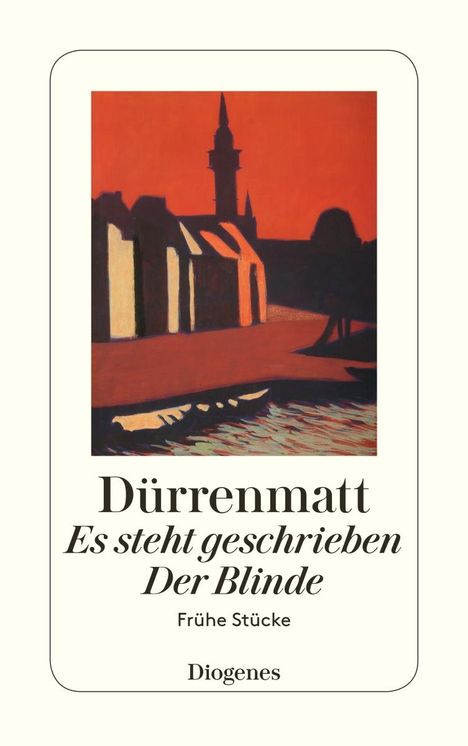 Friedrich Dürrenmatt: Es steht geschrieben / Der Blinde, Buch