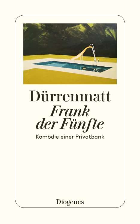 Friedrich Dürrenmatt: Frank der Fünfte, Buch
