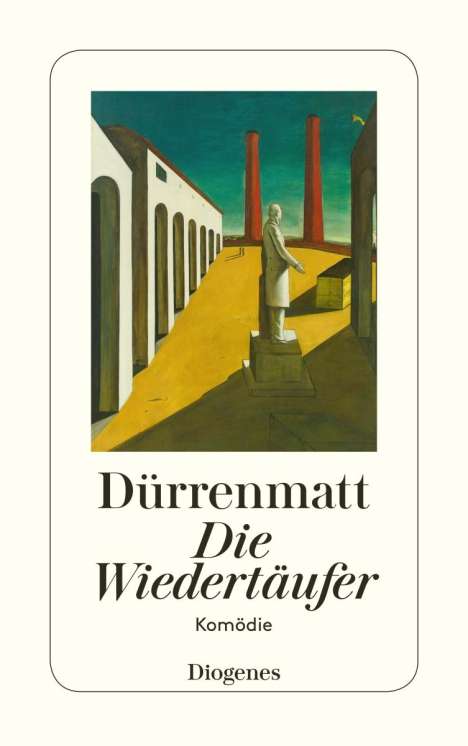 Friedrich Dürrenmatt: Die Wiedertäufer, Buch