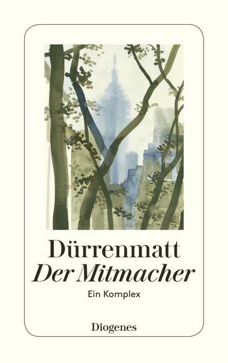 Friedrich Dürrenmatt: Der Mitmacher, Buch