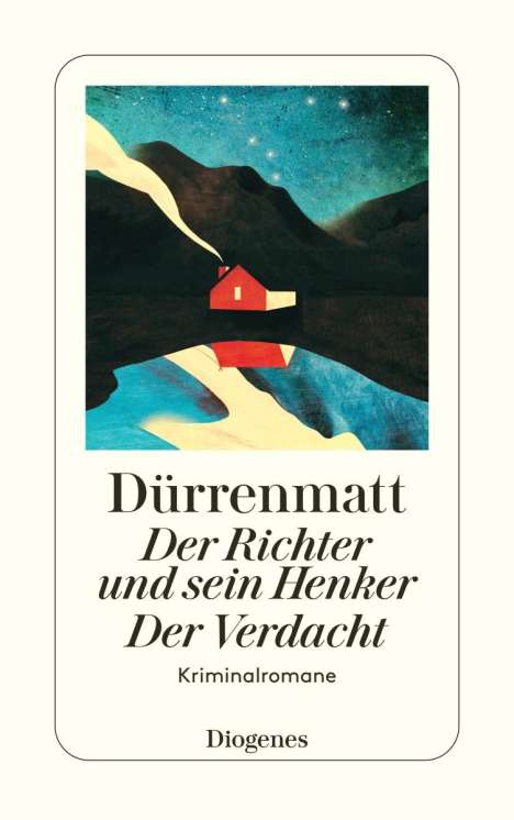 Friedrich Dürrenmatt: Der Richter und sein Henker. Der Verdacht, Buch