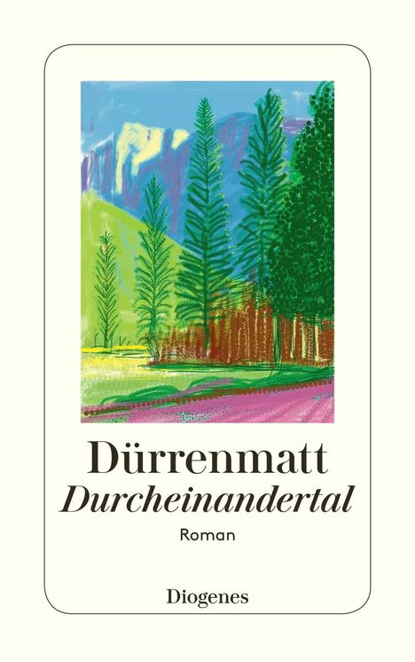 Friedrich Dürrenmatt: Durcheinandertal, Buch
