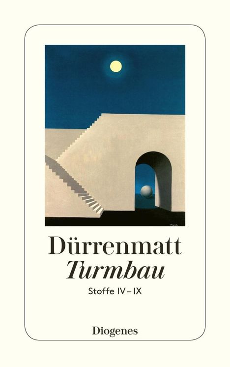 Friedrich Dürrenmatt: Turmbau. Stoffe 4 - 9, Buch