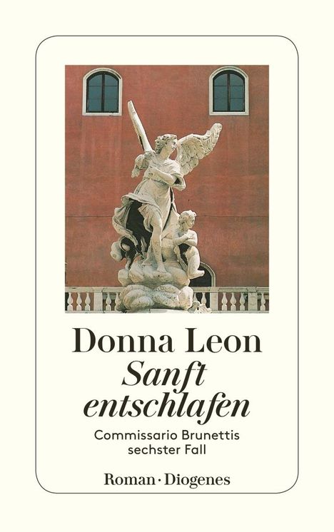 Donna Leon: Sanft entschlafen, Buch