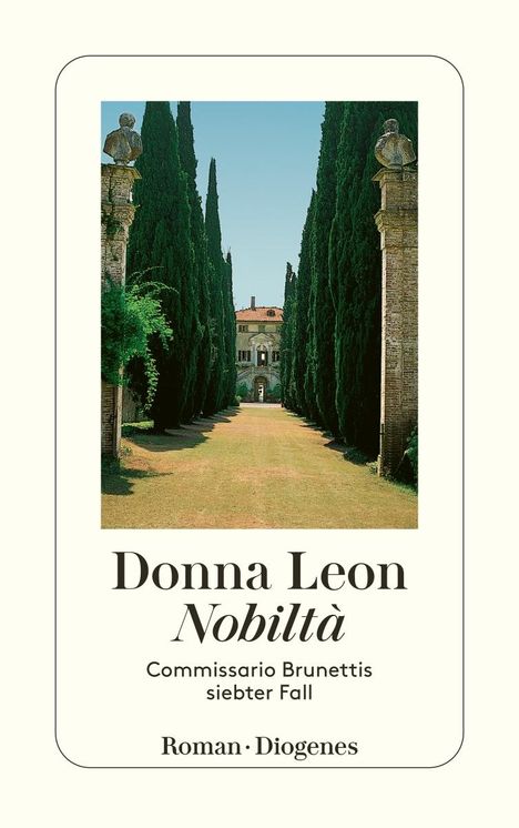 Donna Leon: Nobilta, Buch