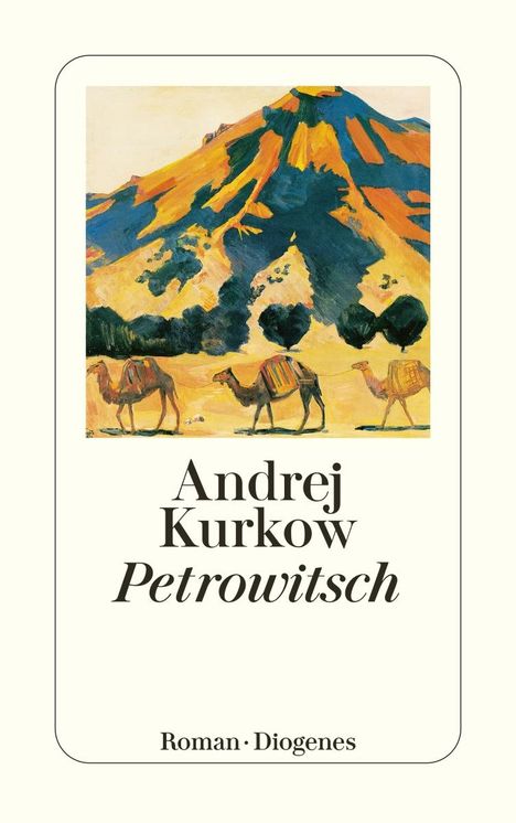 Andrej Kurkow: Petrowitsch, Buch