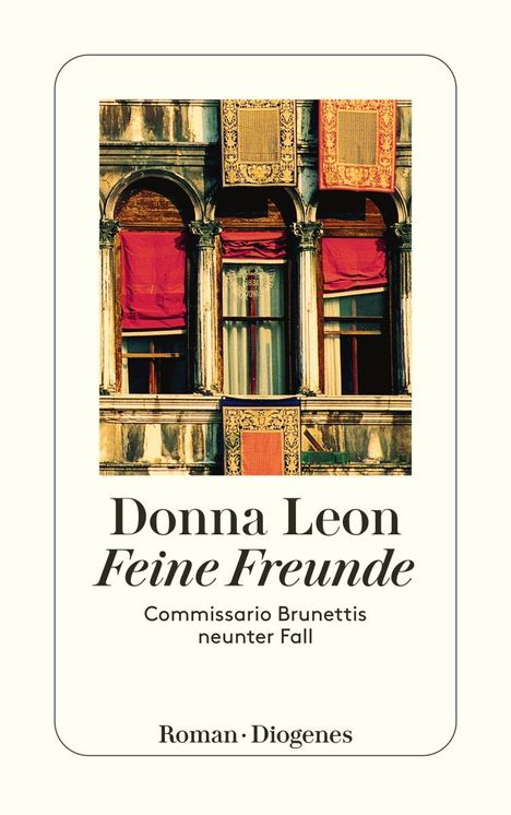 Donna Leon: Feine Freunde, Buch