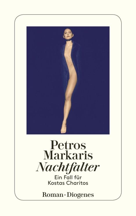 Petros Markaris: Nachtfalter, Buch