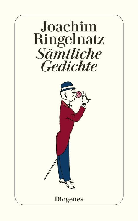 Joachim Ringelnatz: Sämtliche Gedichte, Buch