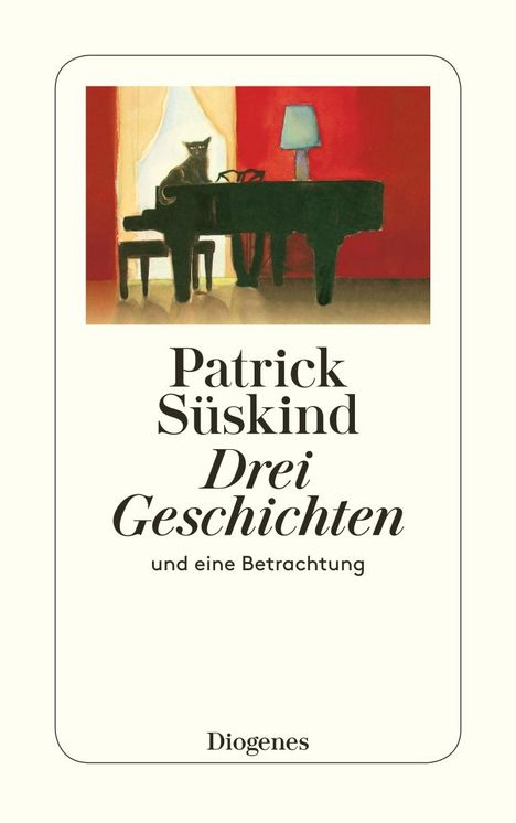 Patrick Süskind: Drei Geschichten und eine Betrachtung, Buch