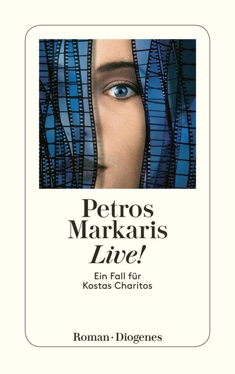 Petros Markaris: Live!, Buch