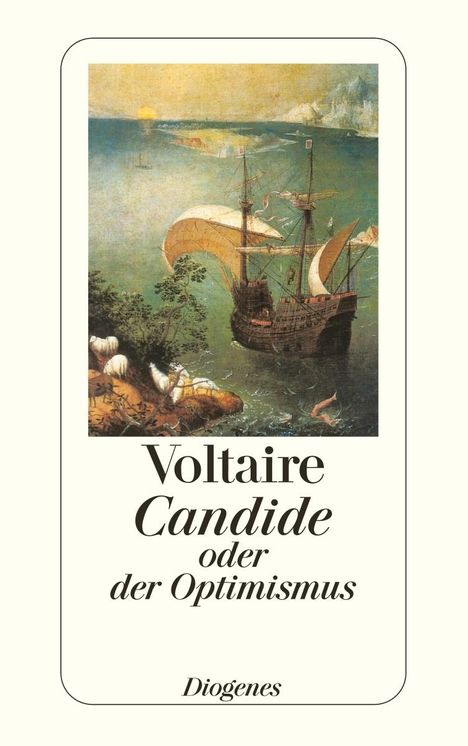Voltaire: Candide oder der Optimismus, Buch